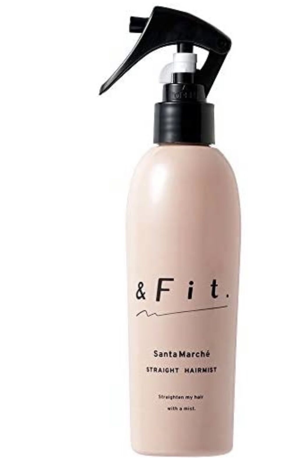 ストレートヘアミスト＆Fit /サンタマルシェ/ヘアミストを使ったクチコミ（1枚目）