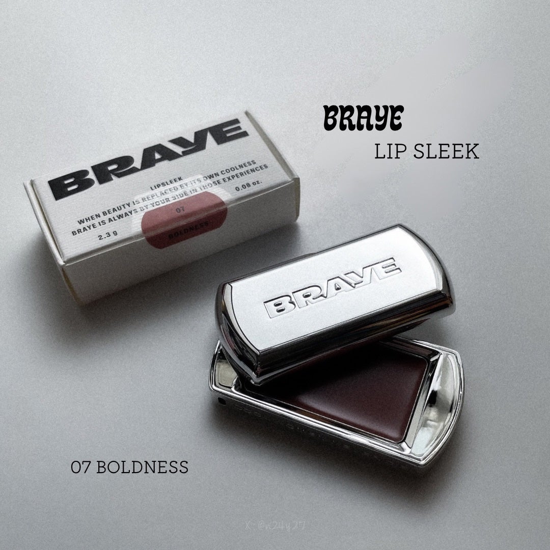 BRAYE LIPSLEEK/BRAYE/口紅を使ったクチコミ(1枚目)