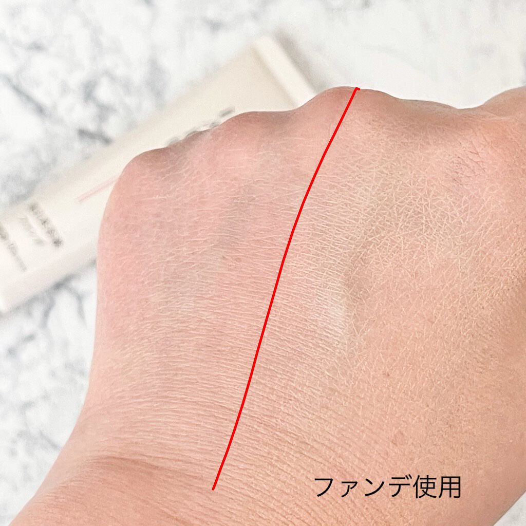 薬用 美白美容液ファンデ/HAKU/クリーム・エマルジョンファンデーションを使ったクチコミ(5枚目)