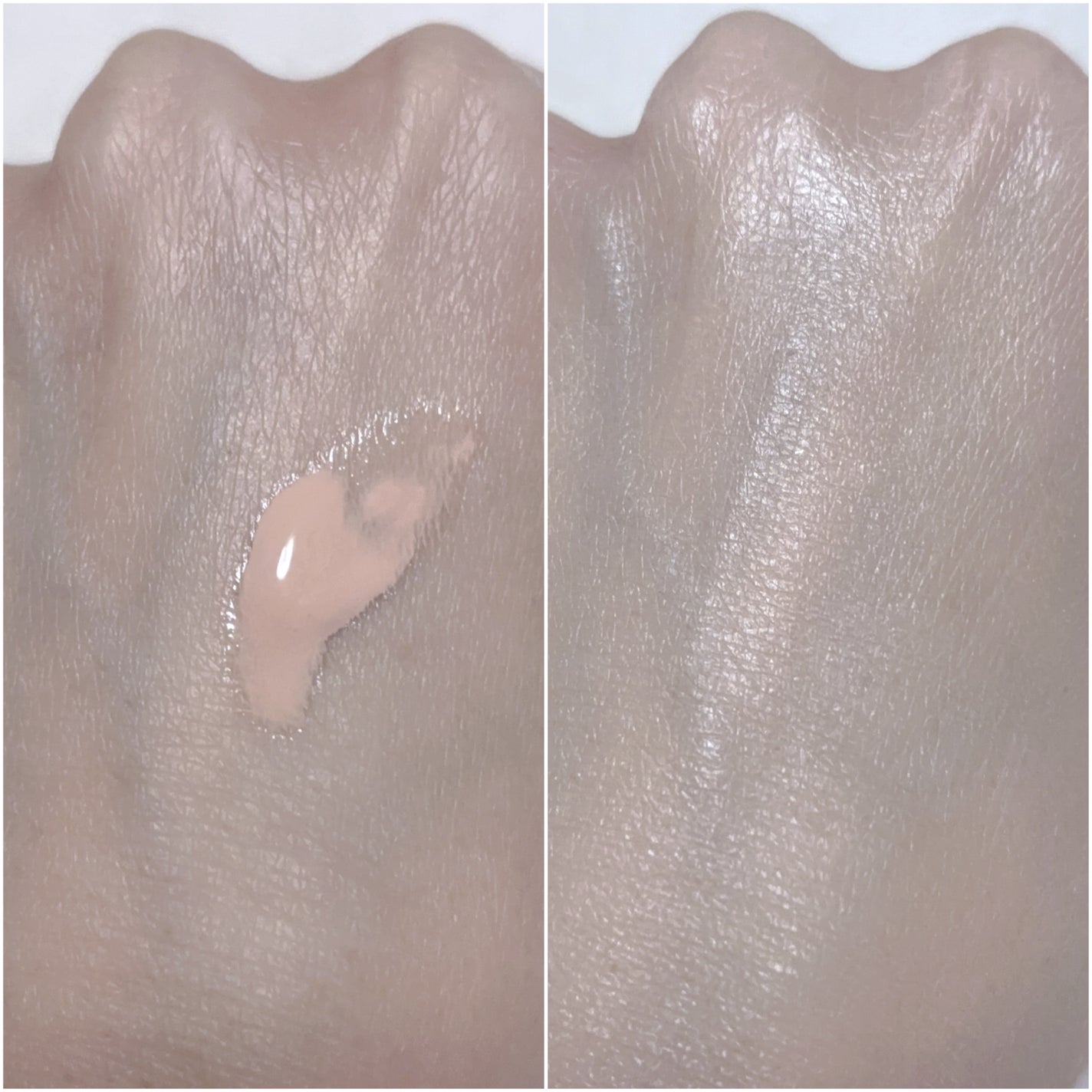 キュレル 潤浸保湿 色づくベースミルク 湯あがりピンク/キュレル/化粧下地を使ったクチコミ(2枚目)