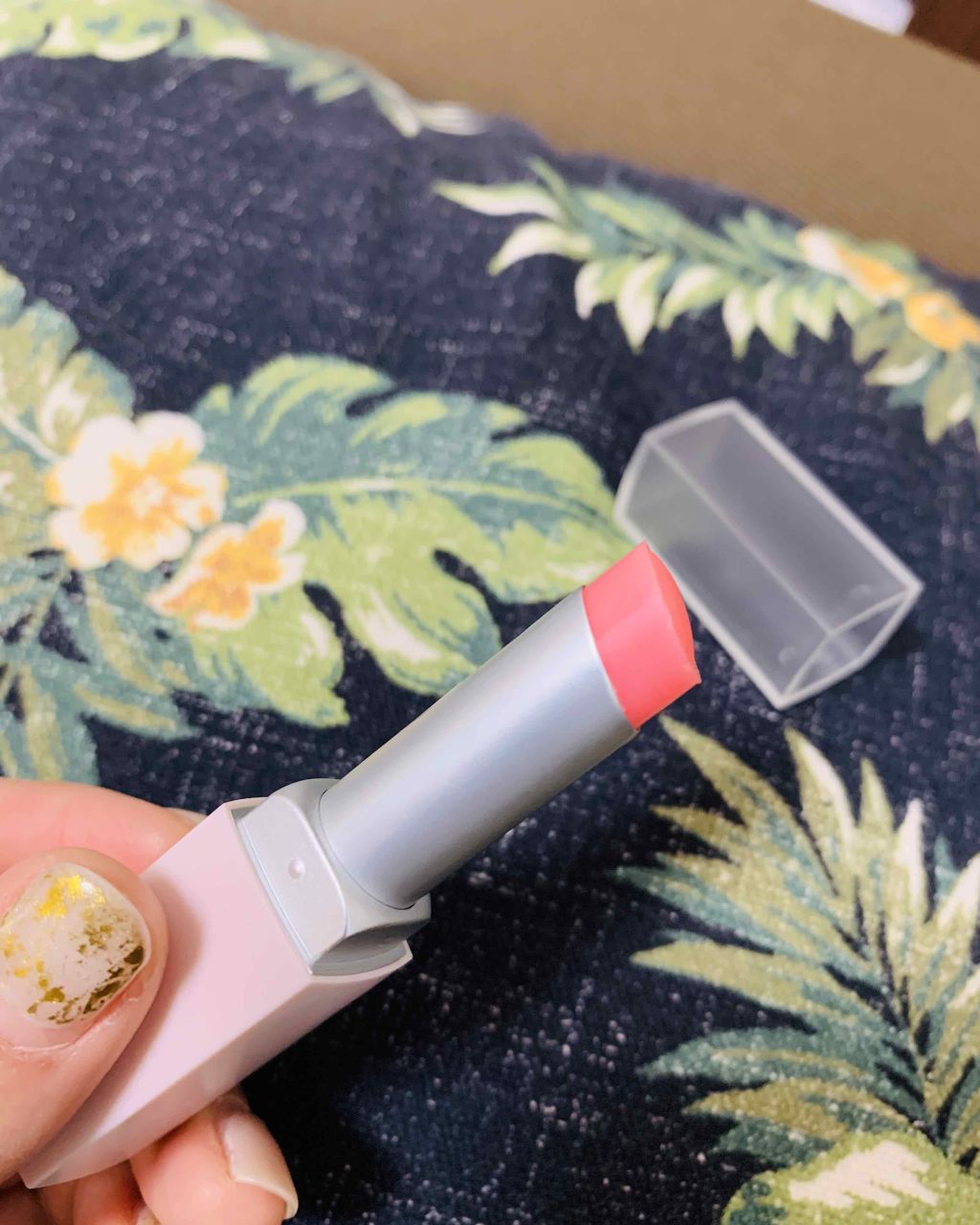 フジコ 朝可愛リップ/Fujiko/リップクリームを使ったクチコミ（2枚目）