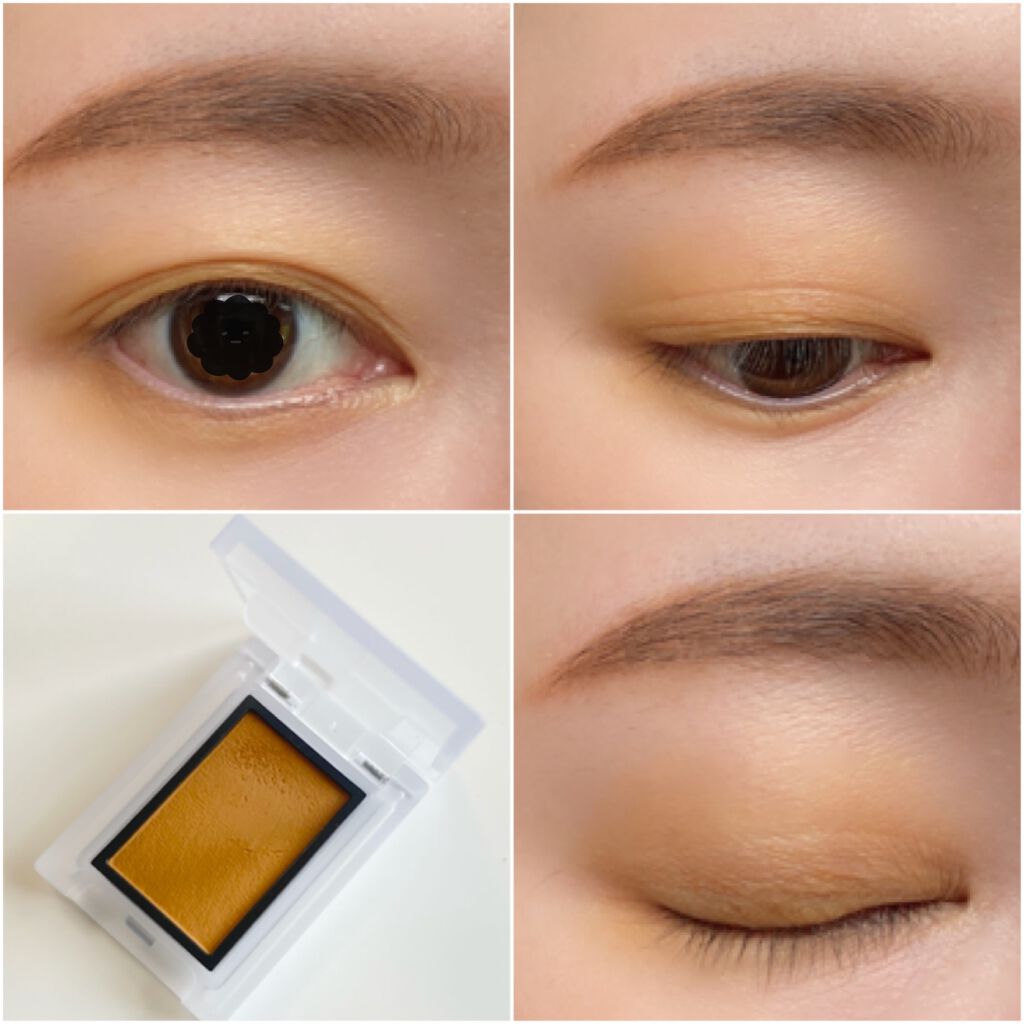 セルヴォーク ヴォランタリー アイズ/Celvoke/単色アイシャドウを使ったクチコミ（2枚目）