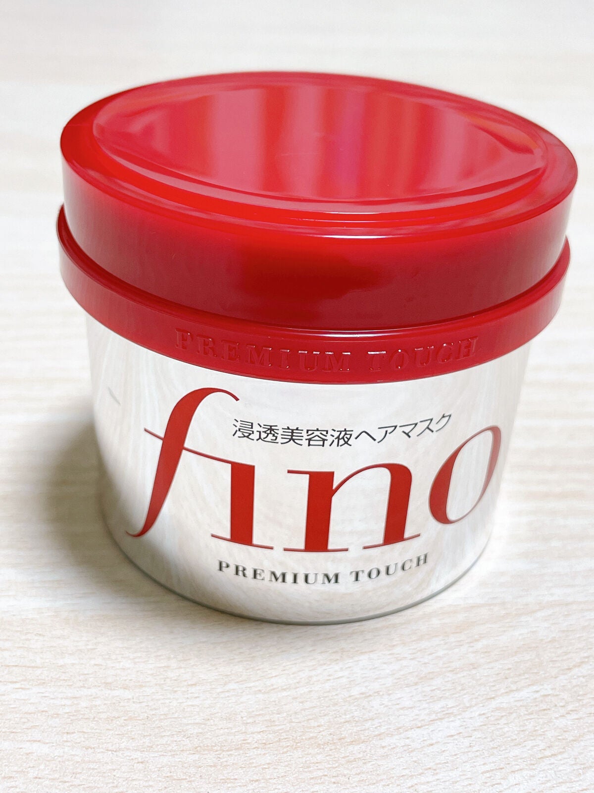 フィーノ プレミアムタッチ 濃厚美容液ヘアマスク/フィーノ/ヘアマスク・ヘアパックを使ったクチコミ(1枚目)