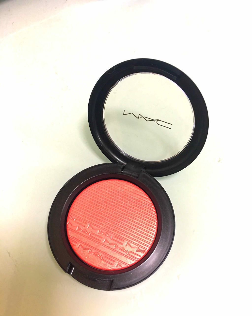 シアトーンブラッシュ/M・A・C/パウダーチークを使ったクチコミ(2枚目)