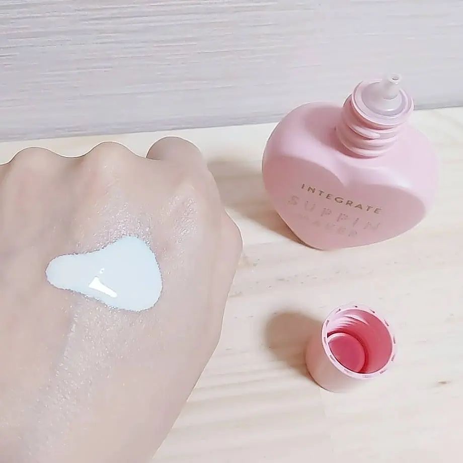 すっぴんメイカー トーンアップUV/インテグレート/化粧下地を使ったクチコミ（3枚目）