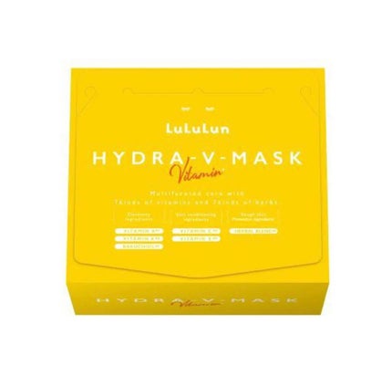 ルルルン ハイドラ V マスク/ルルルン/シートマスク・パックを使ったクチコミ(2枚目)