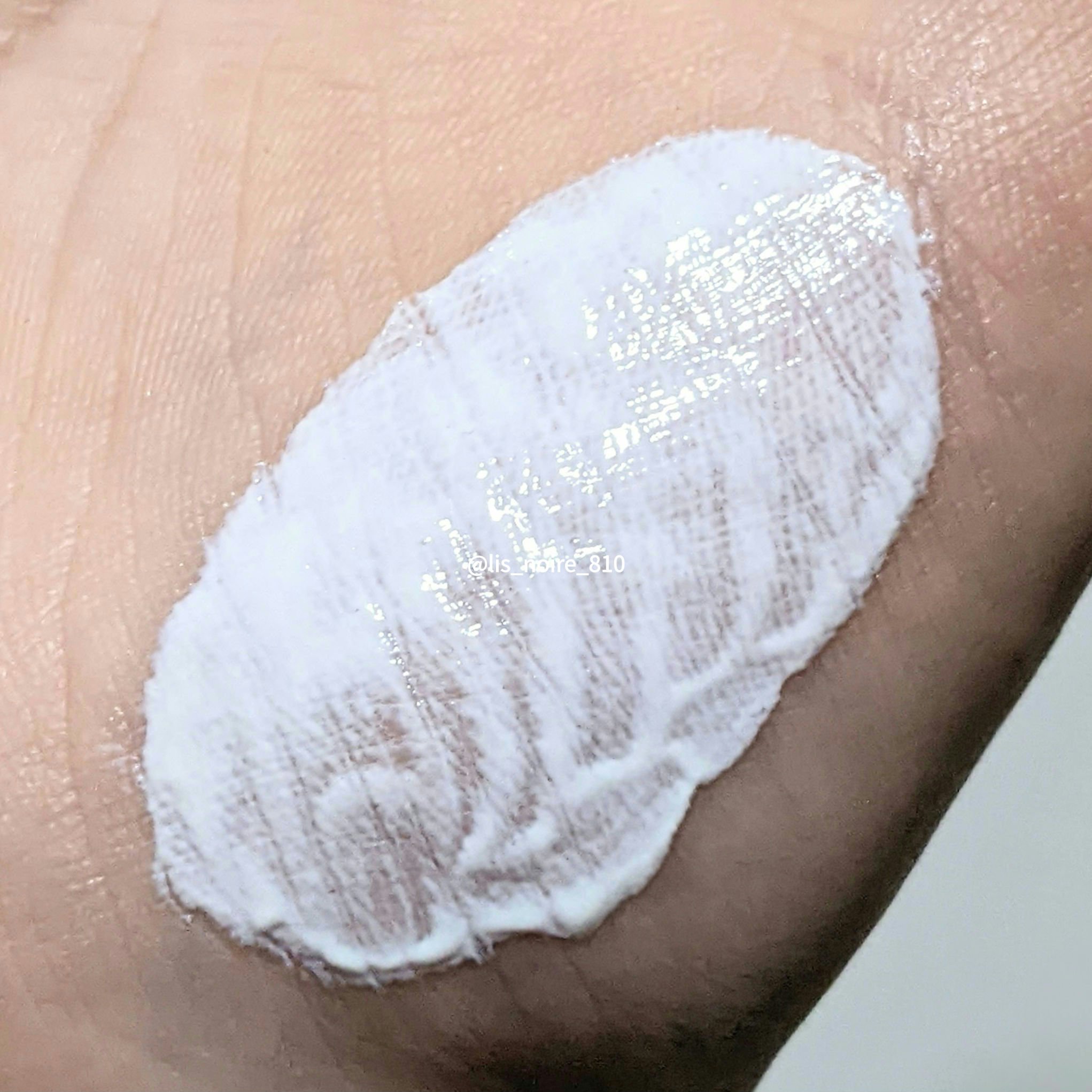 ビオレUV アクアリッチ ウォータリーホールドクリーム（水肌記憶UV）/ビオレ/日焼け止めクリームを使ったクチコミ（2枚目）