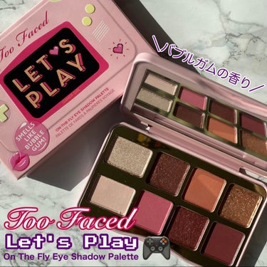 レッツ プレイ ミニ アイシャドウ パレット/Too Faced/パウダーアイシャドウを使ったクチコミ（1枚目）