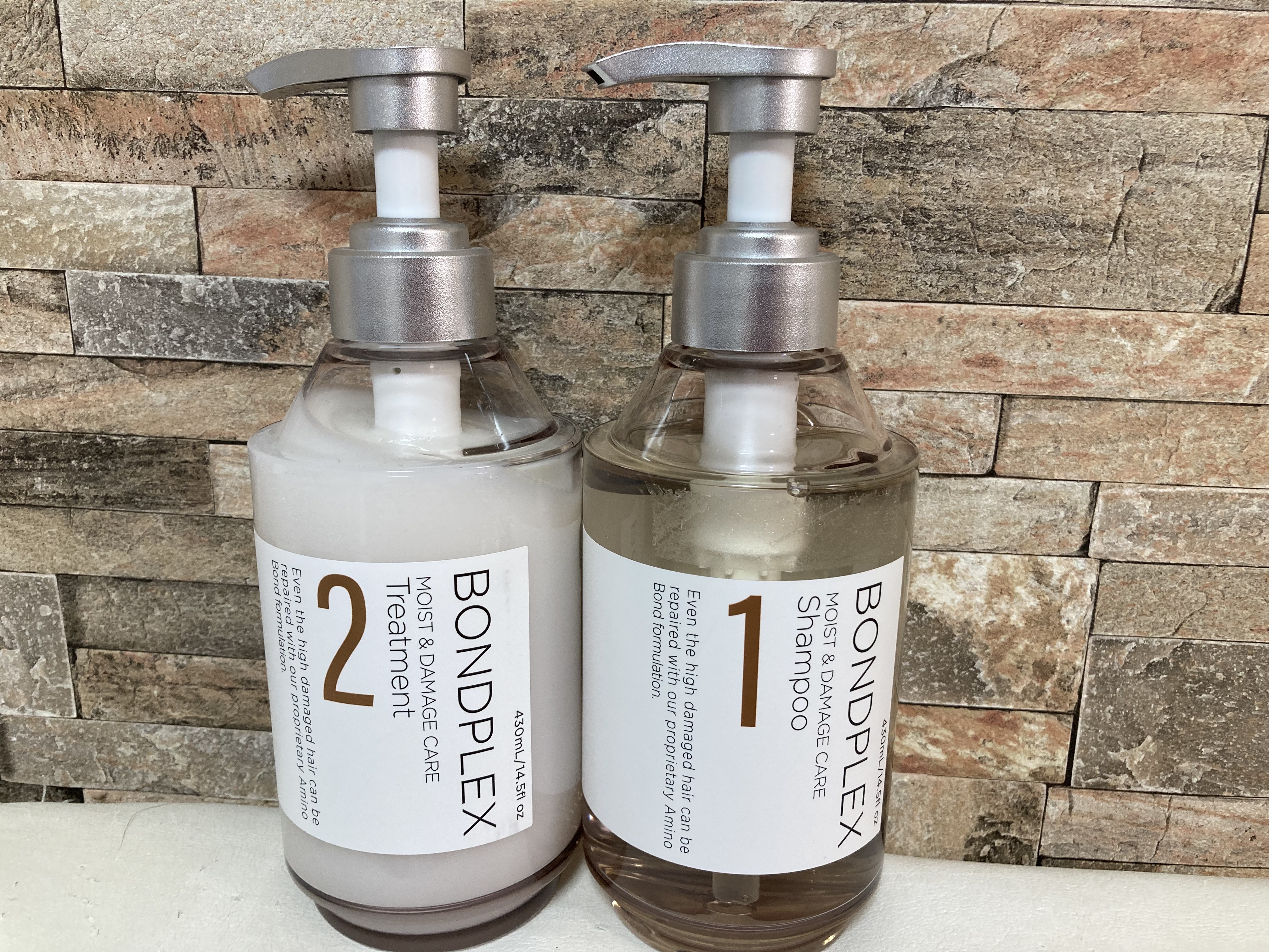 モイスト＆ダメージケア シャンプー/ヘアトリートメント シャンプー/ボンドプレックス/市販シャンプーを使ったクチコミ（1枚目）