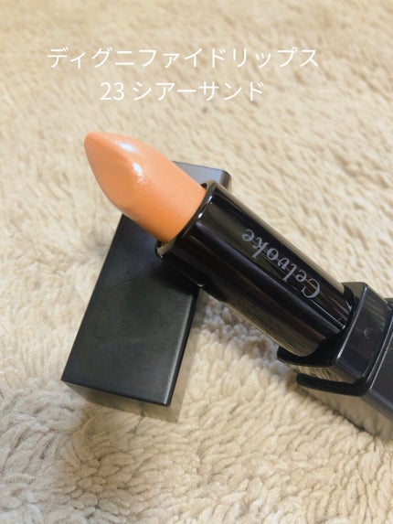 ディグニファイド リップス/Celvoke/口紅を使ったクチコミ(4枚目)