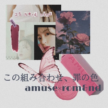 シューベルベット/AMUSE/口紅を使ったクチコミ（1枚目）