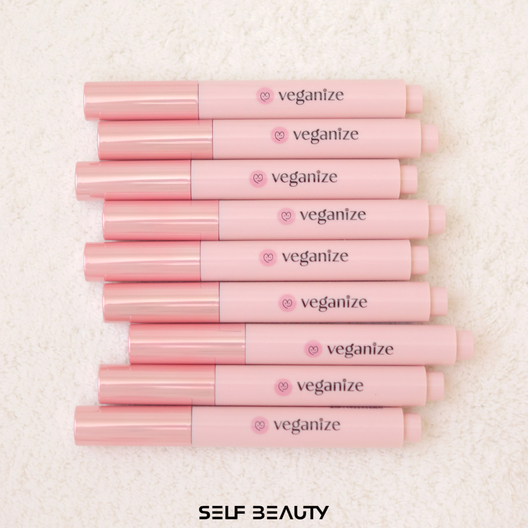 ヴィーガナイズコラーゲンリップガラスバーム/Veganize/リップグロスを使ったクチコミ(2枚目)