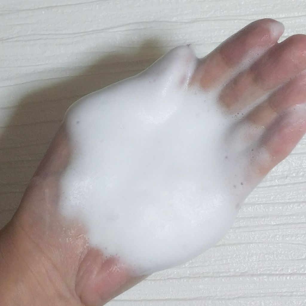 天然セラミド配合洗顔 セラミド90/Celife/洗顔フォームを使ったクチコミ(3枚目)