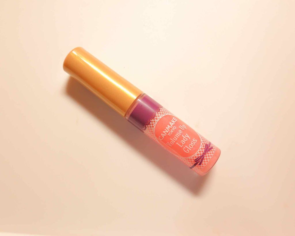 ボリュームアップレディグロス/キャンメイク/リップグロスを使ったクチコミ(1枚目)