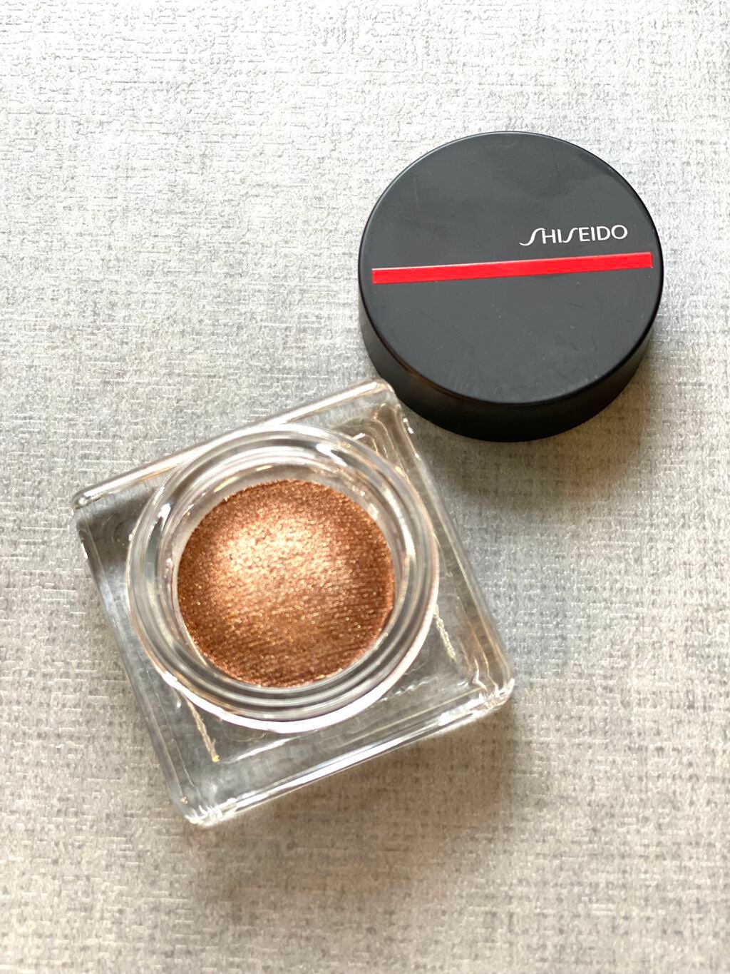 オーラデュウ プリズム/SHISEIDO/単色アイシャドウを使ったクチコミ(1枚目)