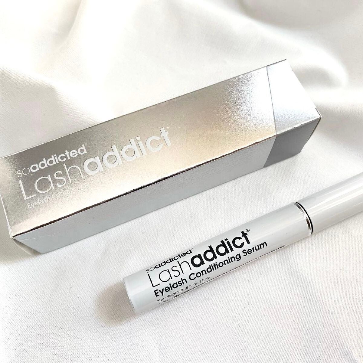 ラッシュアディクト アイラッシュコンディショニングセラム/soaddicted/まつげ美容液を使ったクチコミ(1枚目)