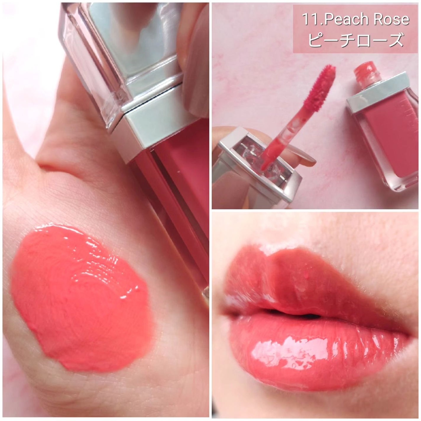 フローウェーブティント/COSNORI/リップティントを使ったクチコミ(3枚目)