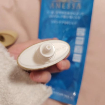 パーフェクトUV スキンケアミルク N/アネッサ/日焼け止め・UVケアを使ったクチコミ(3枚目)