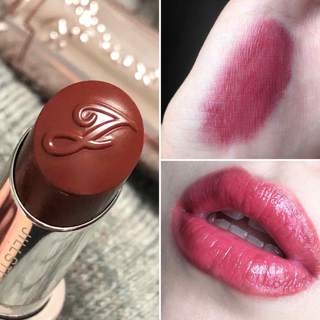 リップブロッサム エターナルクチュール 02 baroque rose/JILL STUART/口紅を使ったクチコミ（3枚目）