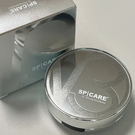 V3シャイニングファンデーション/SPICARE/クッションファンデーションを使ったクチコミ(10枚目)