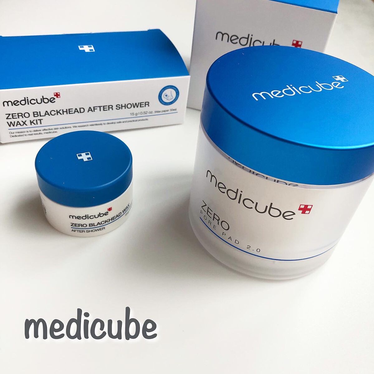 ゼロ毛穴パッド 2.0/MEDICUBE/トナーパッドを使ったクチコミ(1枚目)