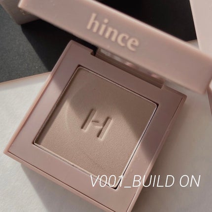 ニューデップスアイシャドウ/hince/単色アイシャドウを使ったクチコミ(2枚目)
