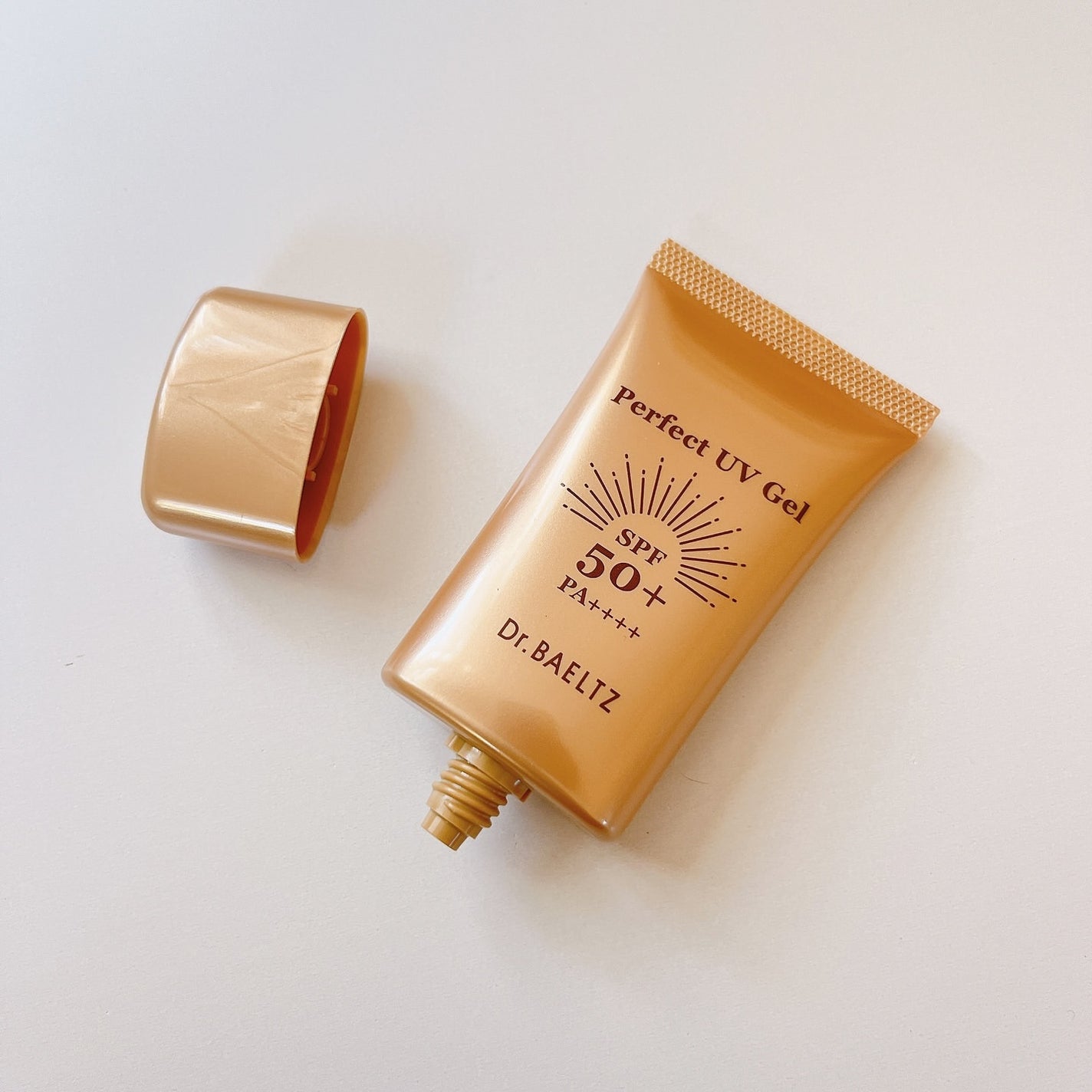 パーフェクトUVジェル/ドクターベルツ/日焼け止めジェルを使ったクチコミ(2枚目)