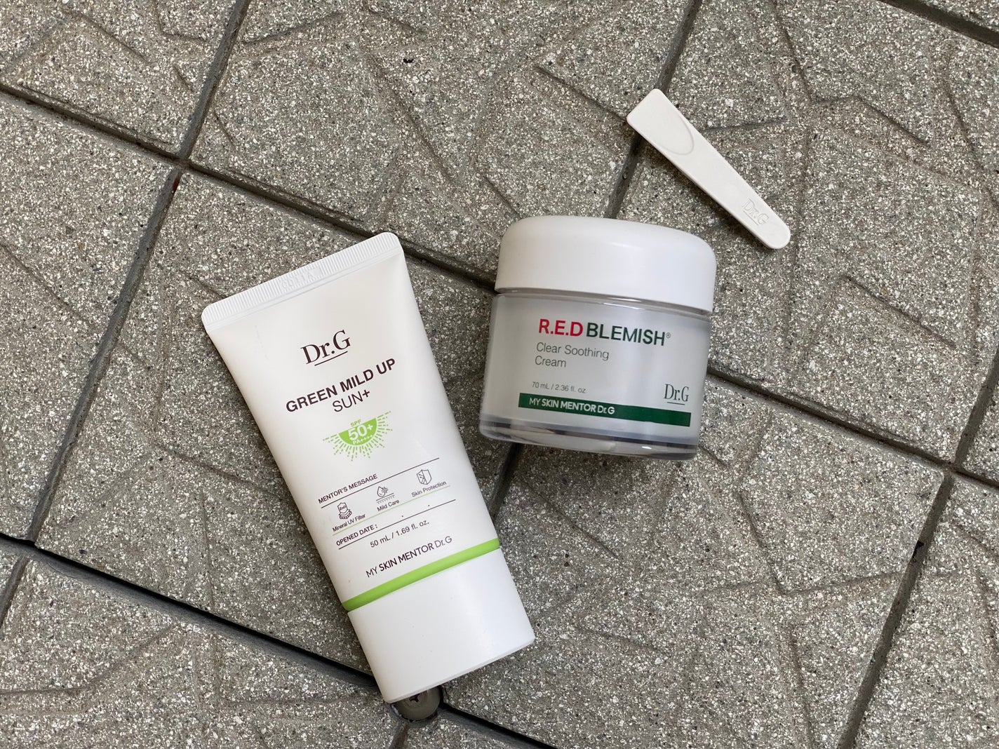 レッドブレミッシュ クリアスージングクリーム/Dr.G/フェイスクリームを使ったクチコミ(1枚目)