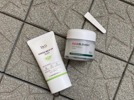 レッドブレミッシュ クリアスージングクリーム/Dr.G/フェイスクリームを使ったクチコミ(1枚目)