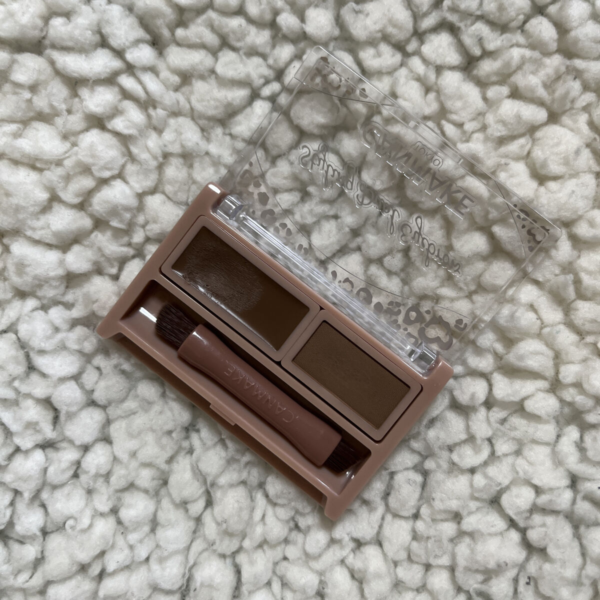 スタイリングデュアルアイブロウ/キャンメイク/アイブロウを使ったクチコミ（2枚目）