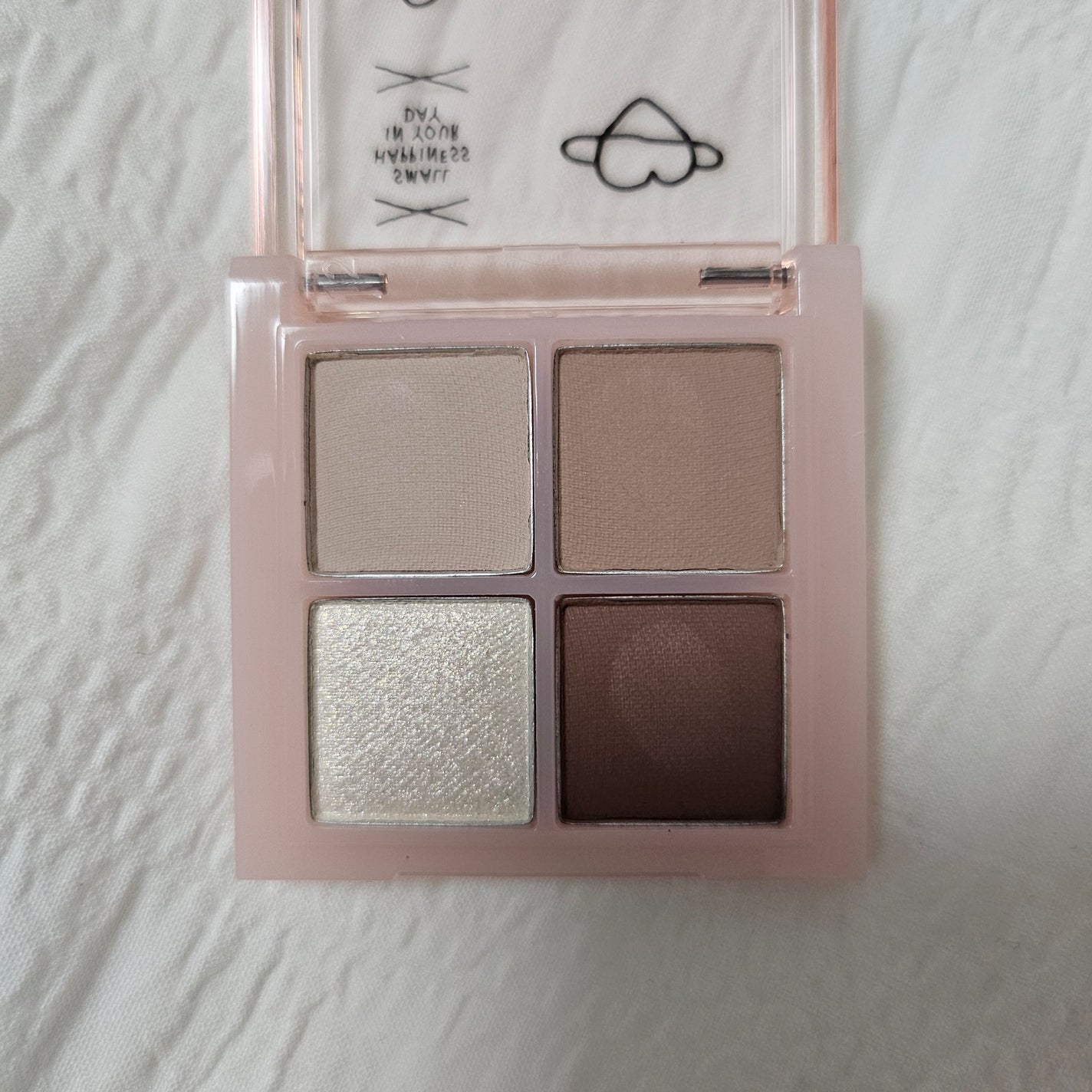 アンドバイロムアンド メロウアイパレット/&nd by rom&nd/アイシャドウパレットを使ったクチコミ(2枚目)