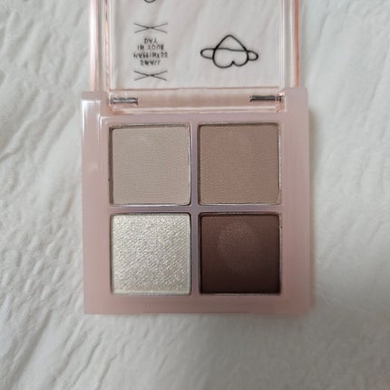 アンドバイロムアンド メロウアイパレット/&nd by rom&nd/アイシャドウパレットを使ったクチコミ(2枚目)