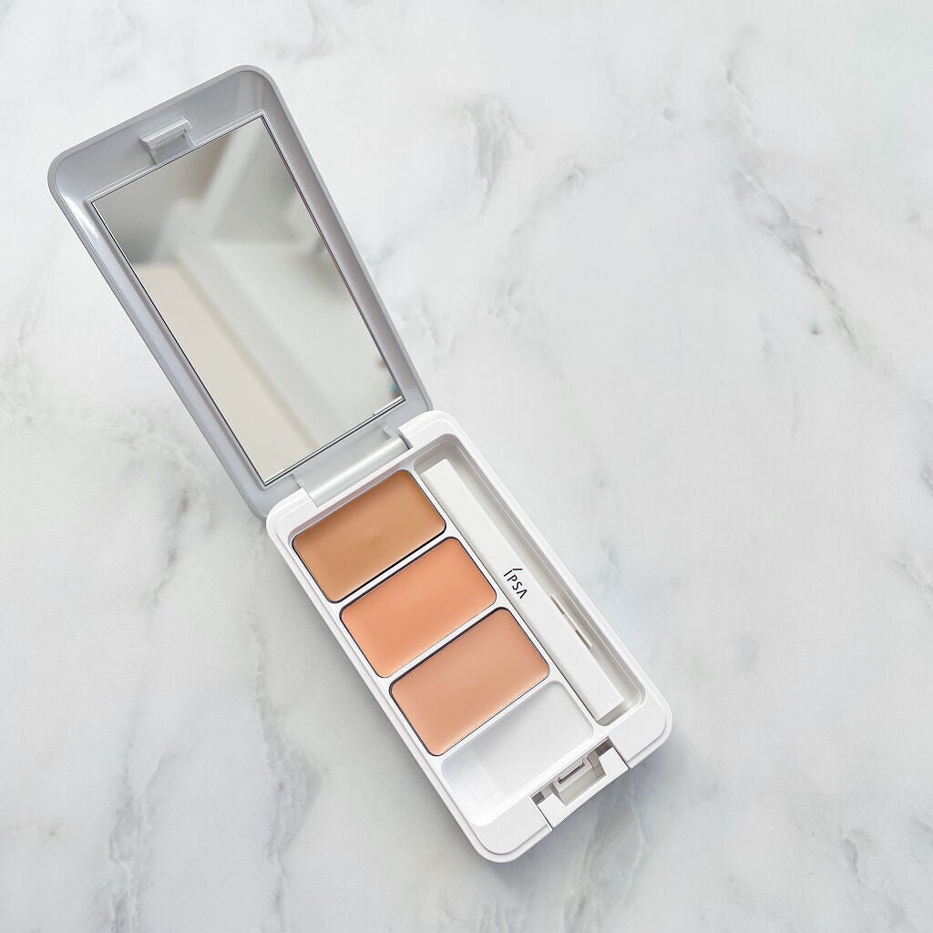 クリエイティブコンシーラーe/IPSA/パレットコンシーラーを使ったクチコミ(2枚目)