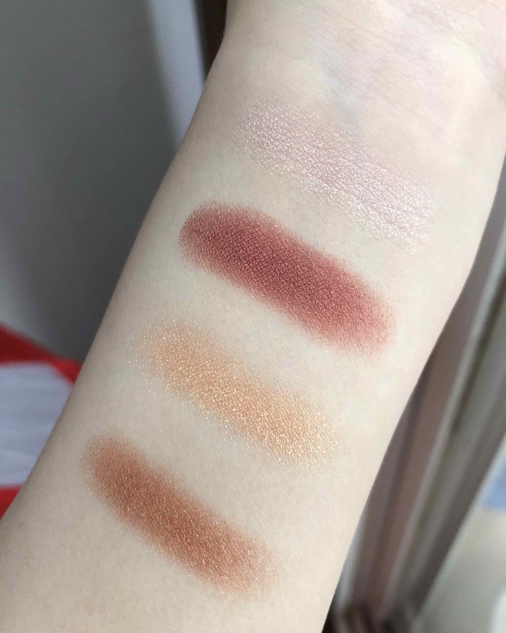 リアルクローズシャドウ/excel/アイシャドウパレットを使ったクチコミ(3枚目)