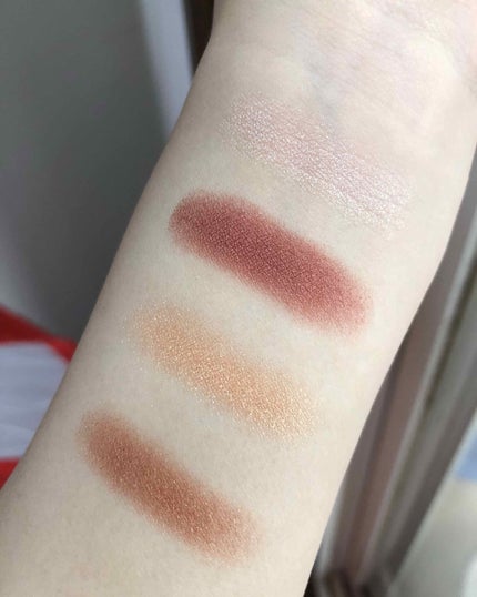 リアルクローズシャドウ/excel/アイシャドウパレットを使ったクチコミ(3枚目)