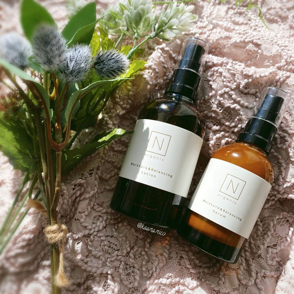 モイスチュア&バランシング セラム/N organic/乳液を使ったクチコミ(1枚目)