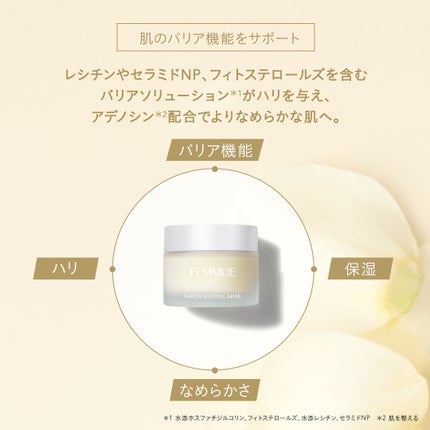 FEMMUE公式アカウント on LIPS 「大人肌をケアするマスクが今年も数量限定で再登場✨9月13日(金..」(4枚目)