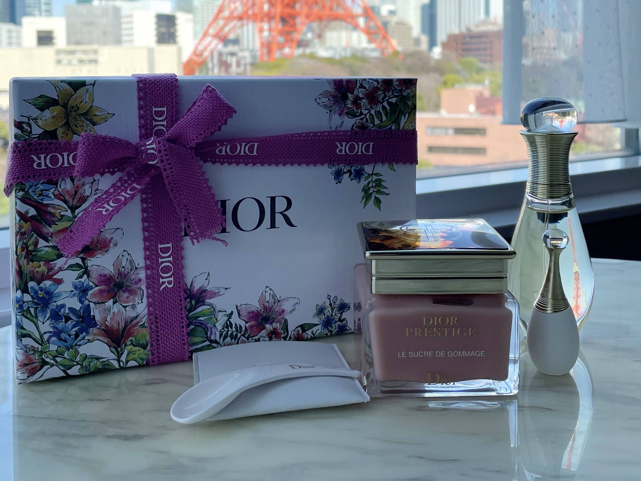 ジャドール ヘア ミスト/Dior/ヘアミストを使ったクチコミ（1枚目）