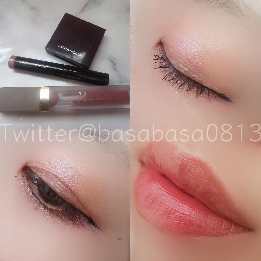 キャビアスティック アイカラー｜ローラ メルシエ他、2商品を使った