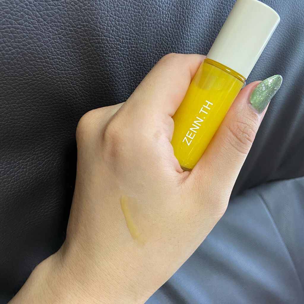 リップケアオイル/ZENN.th/リップオイルを使ったクチコミ(4枚目)