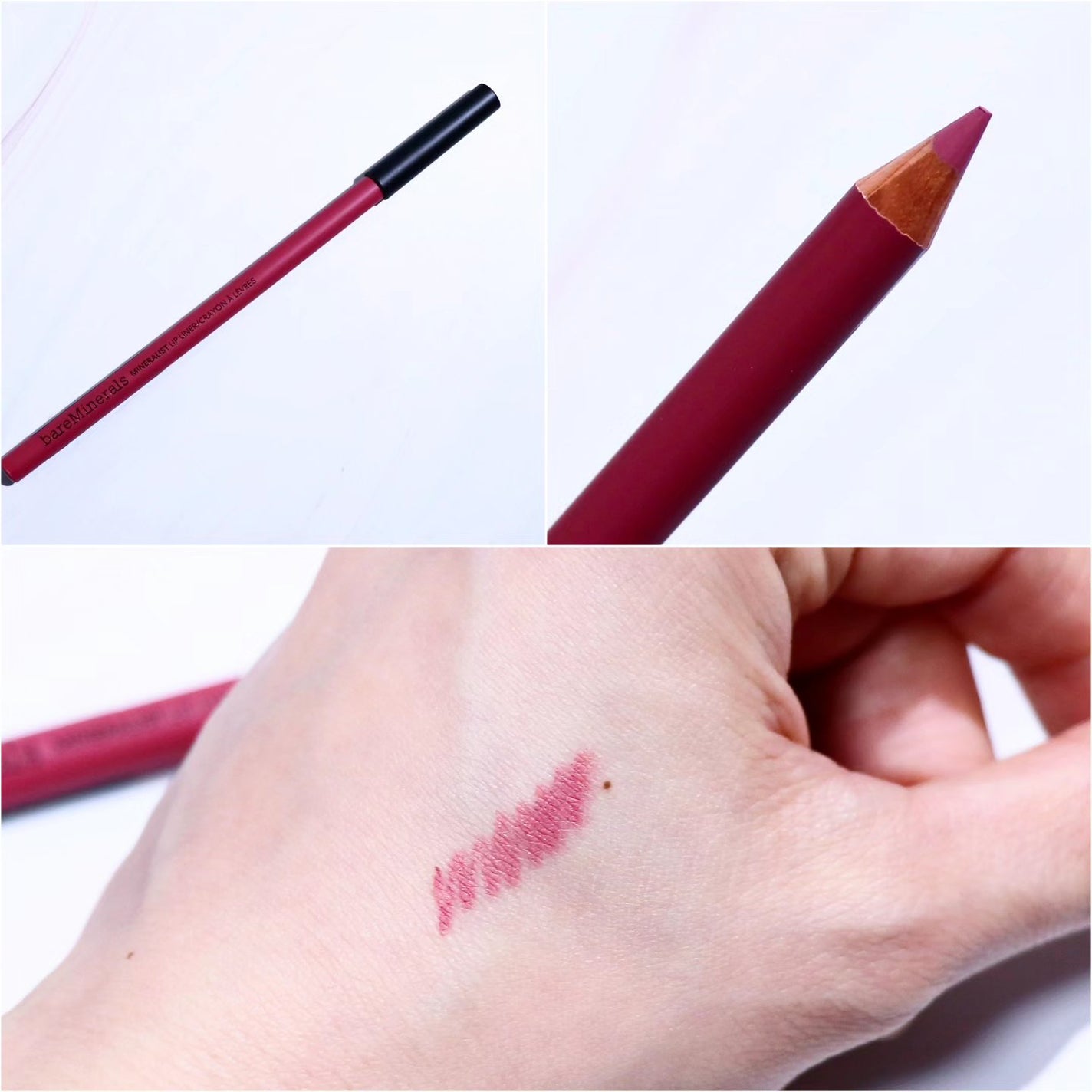 ミネラリスト ラスティング リップライナー/bareMinerals/リップライナーを使ったクチコミ(4枚目)