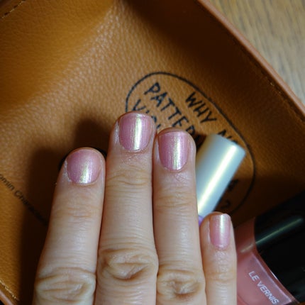 ヴェルニ ロング トゥニュ/CHANEL/マニキュアを使ったクチコミ(4枚目)