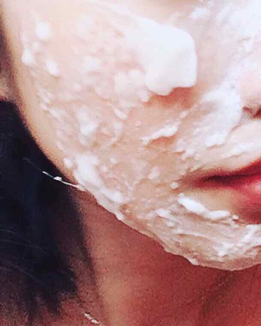 ルフレ バランシング バブル/エリクシール/泡洗顔を使ったクチコミ(4枚目)