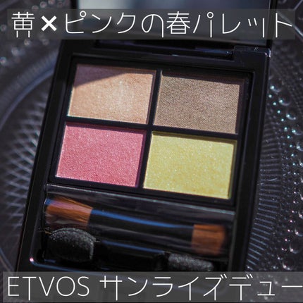 ミネラルクラッシィシャドー/エトヴォス/アイシャドウパレットを使ったクチコミ(1枚目)