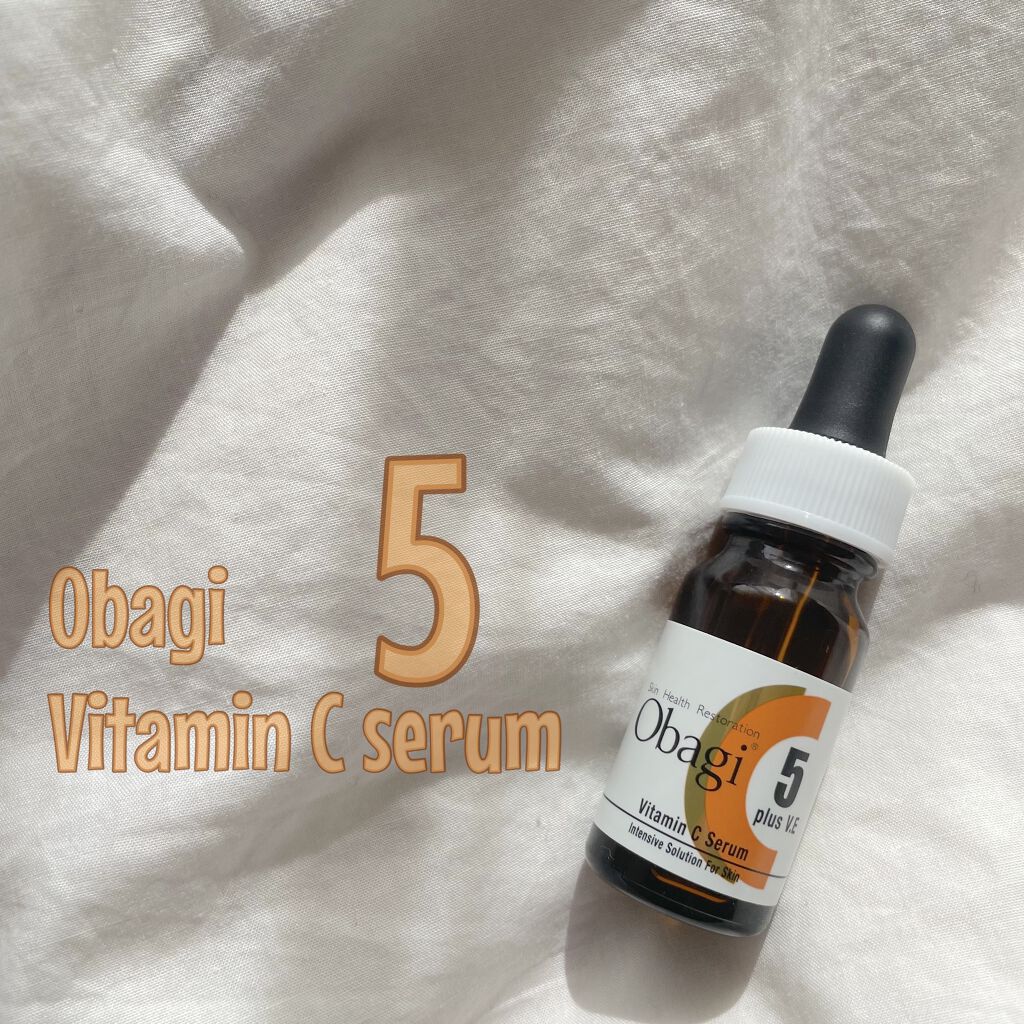 オバジC5セラム/オバジ/美容液を使ったクチコミ（1枚目）