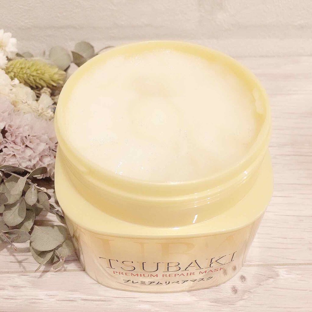 プレミアムリペアマスク(資生堂 プレミアムリペアマスク)/TSUBAKI/ヘアマスク・ヘアパックを使ったクチコミ(3枚目)