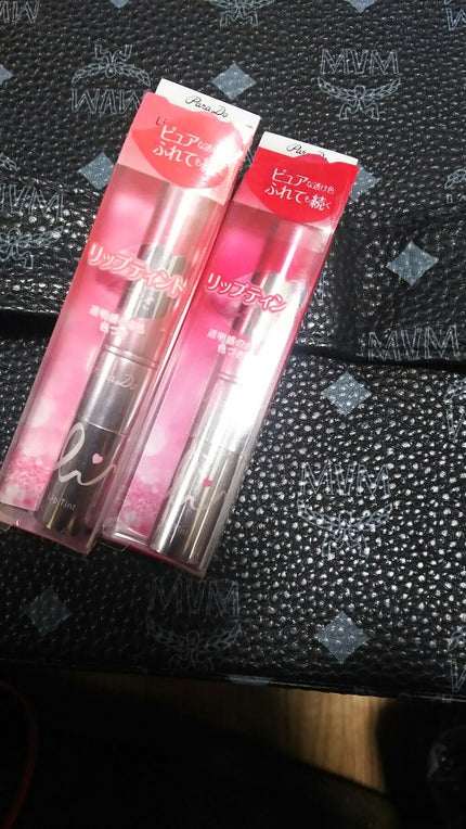 リップティント/パラドゥ/口紅を使ったクチコミ(1枚目)