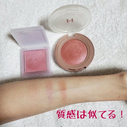 TAG CHEEK BEAM/too cool for school/パウダーチークを使ったクチコミ(3枚目)