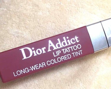 【旧】ディオール アディクト リップ ティント 771 ナチュラル ベリー/Dior/リップグロスを使ったクチコミ（1枚目）