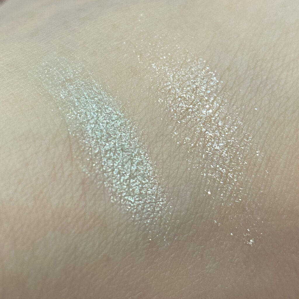 リシェ ダズリング デュオ アイズ/Visée/アイシャドウパレットを使ったクチコミ（3枚目）